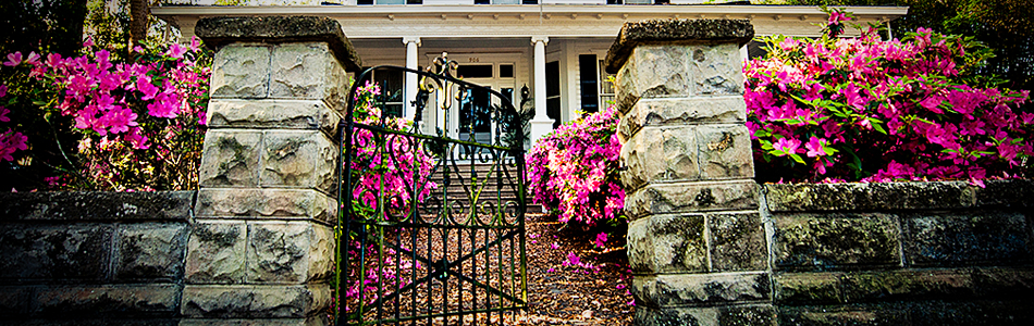 Building in the Ocala Historic District