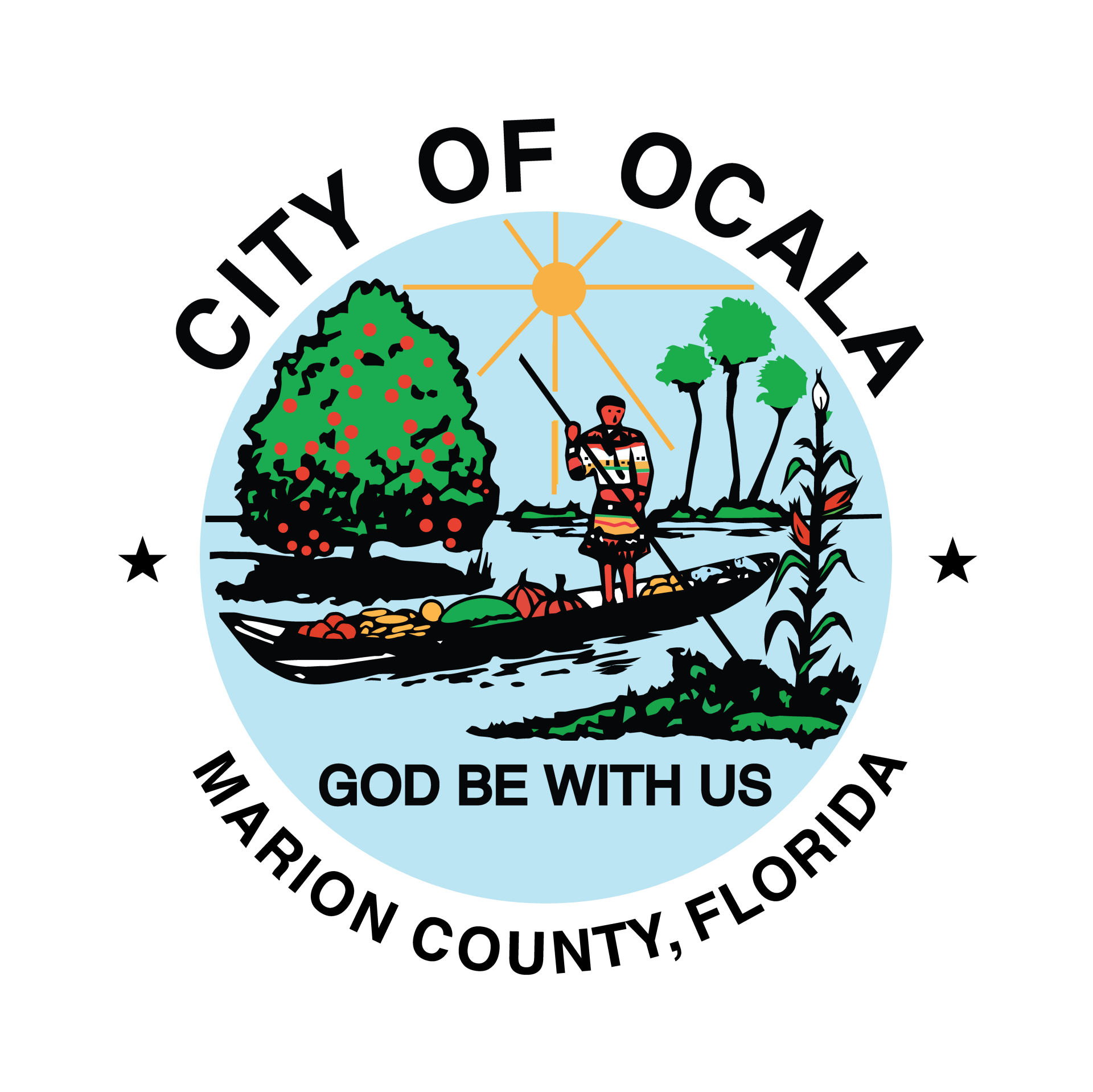 City Seal white_Color